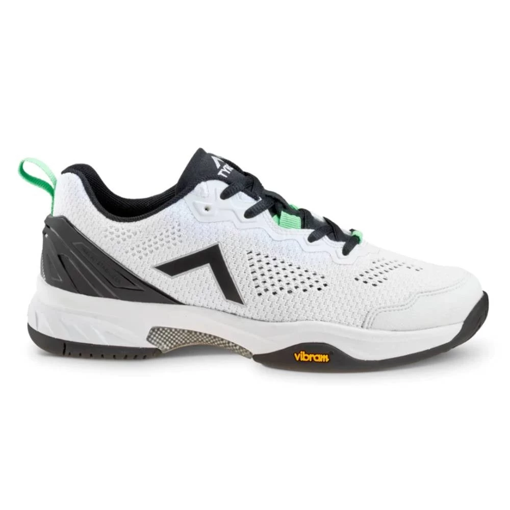 Tyrol Velocity V Women's Pickleball Shoe (White/Green) 3 Tyrol Velocity V Women's Pickleball Shoe (White/Green)