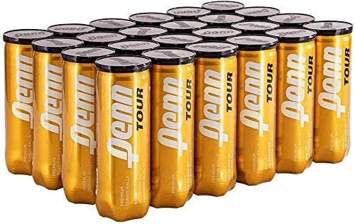Penn Tour Extra Duty Tennis Balls - 24 Can Case 3 Penn Tour Extra Duty Tennis Balls - 24 Can Case