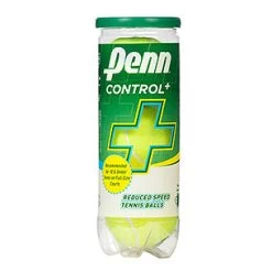 Penn Control Plus 78' Green Felt Junior Tennis Balls
