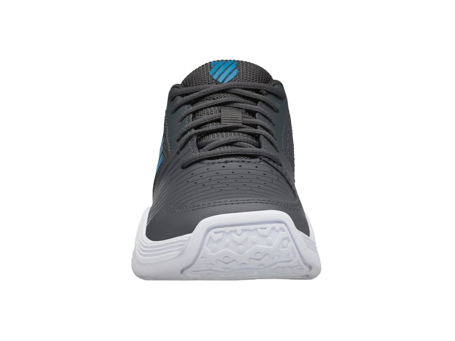 K-Swiss Court Express OMNI Junior Tennis Shoe (Black/Blue) 8 K-Swiss Court Express OMNI Junior Tennis Shoe (Black/Blue) - Image 6