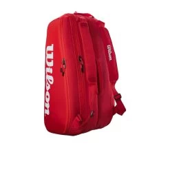 Wilson Super Tour 9 Pack Racquet Bag (Red) -Racquet Equipment Shop 579a63f1a8bee75a7d002dcf01a38251e7441bf9 WR8010501 2 SUPER TOUR 9PK RD new