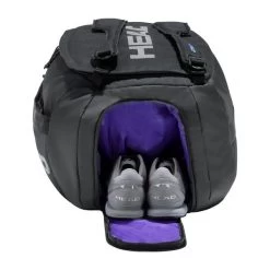 Head Gravity Duffel 6 Pack Racquet Bag (Black/Purple) -Racquet Equipment Shop 600 4a4150e1 7ec3 46f3 a3d6 2340fd27f930
