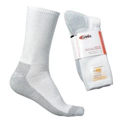 Gamma Men's Pro-Line Socks (White)