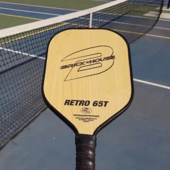 Brick House Retro 65T (Natural Ash) 11 Brick House Retro 65T (Natural Ash) -Racquet Equipment Shop 65t at net 2