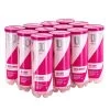 Wilson Intrigue All Court Pink Tennis Balls - 12 Can Case 1 Wilson Intrigue All Court Pink Tennis Balls - 12 Can Case -Racquet Equipment Shop 71rQLl66WxL. AC SL1001