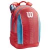 Wilson Junior Racquet Backpack (Coral/Blue/White) 1 Wilson Junior Racquet Backpack (Coral/Blue/White) -Racquet Equipment Shop 81MV1GEB6dL. AC SX679