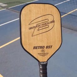 Brick House Retro 85T (Natural Cherry) 11 Brick House Retro 85T (Natural Cherry) -Racquet Equipment Shop 85T at net 3