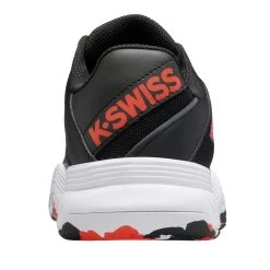 K-Swiss Court Express OMNI Junior Tennis Shoe (Black/White/Orange) 15 K-Swiss Court Express OMNI Junior Tennis Shoe (Black/White/Orange) -Racquet Equipment Shop 86609 060.03