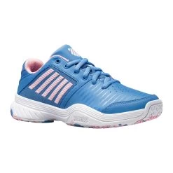 K-Swiss Court Express OMNI Junior Tennis Shoe (Blue/Pink/White) 13 K-Swiss Court Express OMNI Junior Tennis Shoe (Blue/Pink/White) -Racquet Equipment Shop 86609 454.01