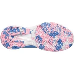 K-Swiss Court Express OMNI Junior Tennis Shoe (Blue/Pink/White) 11 K-Swiss Court Express OMNI Junior Tennis Shoe (Blue/Pink/White) -Racquet Equipment Shop 86609 454.05