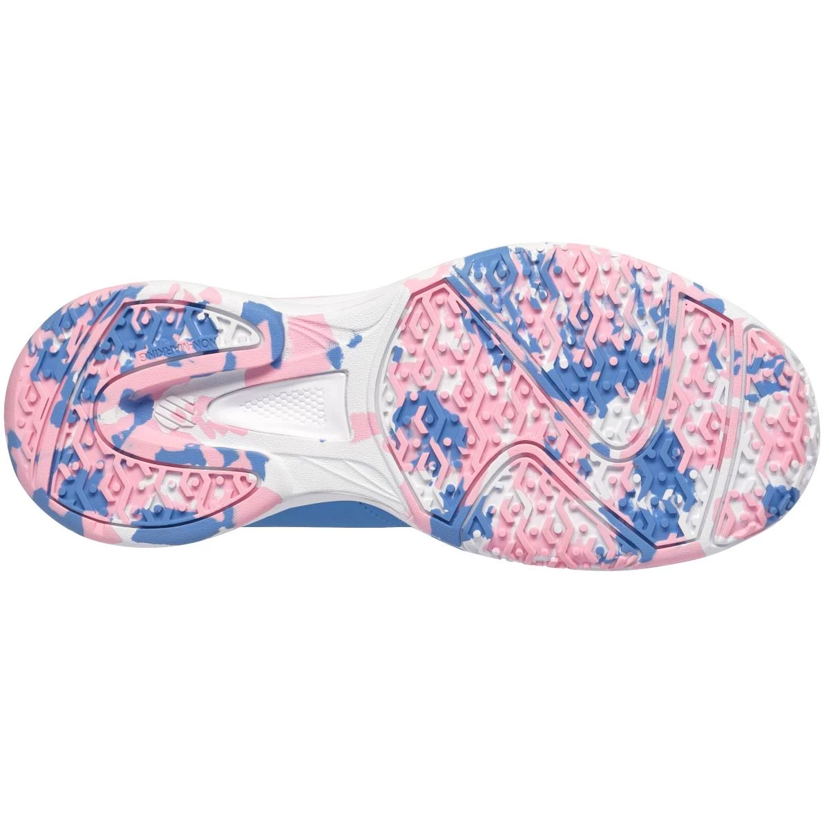 K-Swiss Court Express OMNI Junior Tennis Shoe (Blue/Pink/White) 5 K-Swiss Court Express OMNI Junior Tennis Shoe (Blue/Pink/White) - Image 3