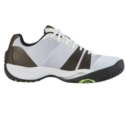 Prince T22.5 Men's Tennis Shoe (White/Green/Black) -Racquet Equipment Shop 8P491149 MEDIAL