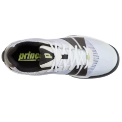 Prince T22.5 Men's Tennis Shoe (White/Green/Black) -Racquet Equipment Shop 8P491149 TOP