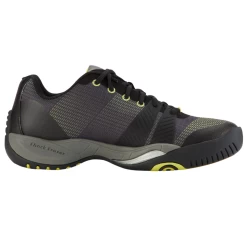 Prince T22.5 Men's Tennis Shoe (Black/Yellow) -Racquet Equipment Shop 8P491293 MEDIAL