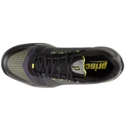Prince T22.5 Men's Tennis Shoe (Black/Yellow) -Racquet Equipment Shop 8P491293 TOP