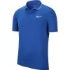 Nike Men's Court Dri-Fit Team Polo (Blue/White) -Racquet Equipment Shop 939137 480 PHSFH001 1000