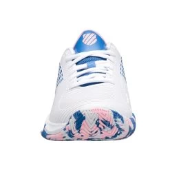 K-Swiss Hypercourt Supreme Women's Tennis Shoe (White/Star Sapphire/Orchid Pink) 15 K-Swiss Hypercourt Supreme Women's Tennis Shoe (White/Star Sapphire/Orchid Pink) -Racquet Equipment Shop 96615 969.02