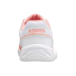 K-Swiss Bigshot Light 4 Women's Tennis Shoe (White/Peach) 11 K-Swiss Bigshot Light 4 Women's Tennis Shoe (White/Peach) -Racquet Equipment Shop 96989 683.03