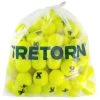 Tretorn Micro-X Pressureless Yellow Tennis Balls - 72 Ball Bag 2 Tretorn Micro-X Pressureless Yellow Tennis Balls - 72 Ball Bag -Racquet Equipment Shop A0016.YY Tretorn Micro X pressureless bag 72