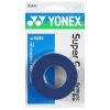 Yonex Super Grap Overgrip 3 Pack (Blue) 1 Yonex Super Grap Overgrip 3 Pack (Blue) -Racquet Equipment Shop AC102DeepBlue