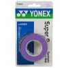 Yonex Super Grap Overgrip 3 Pack (Purple) 2 Yonex Super Grap Overgrip 3 Pack (Purple) -Racquet Equipment Shop AC102Purple