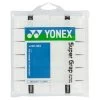 Yonex Super Grap Overgrip 12 Pack (White) -Racquet Equipment Shop AC102White 12pack