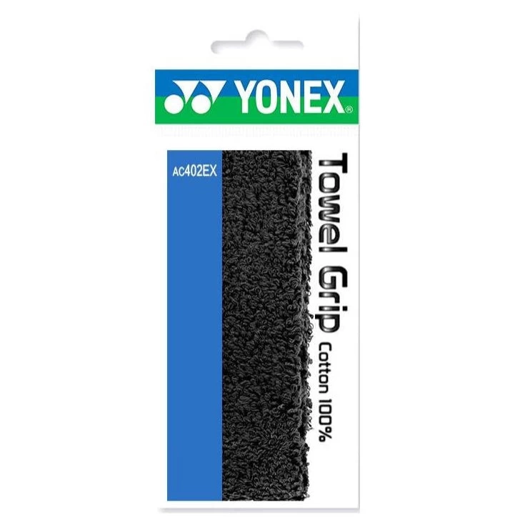 Yonex Towel Grip (Black) 3 Yonex Towel Grip (Black)