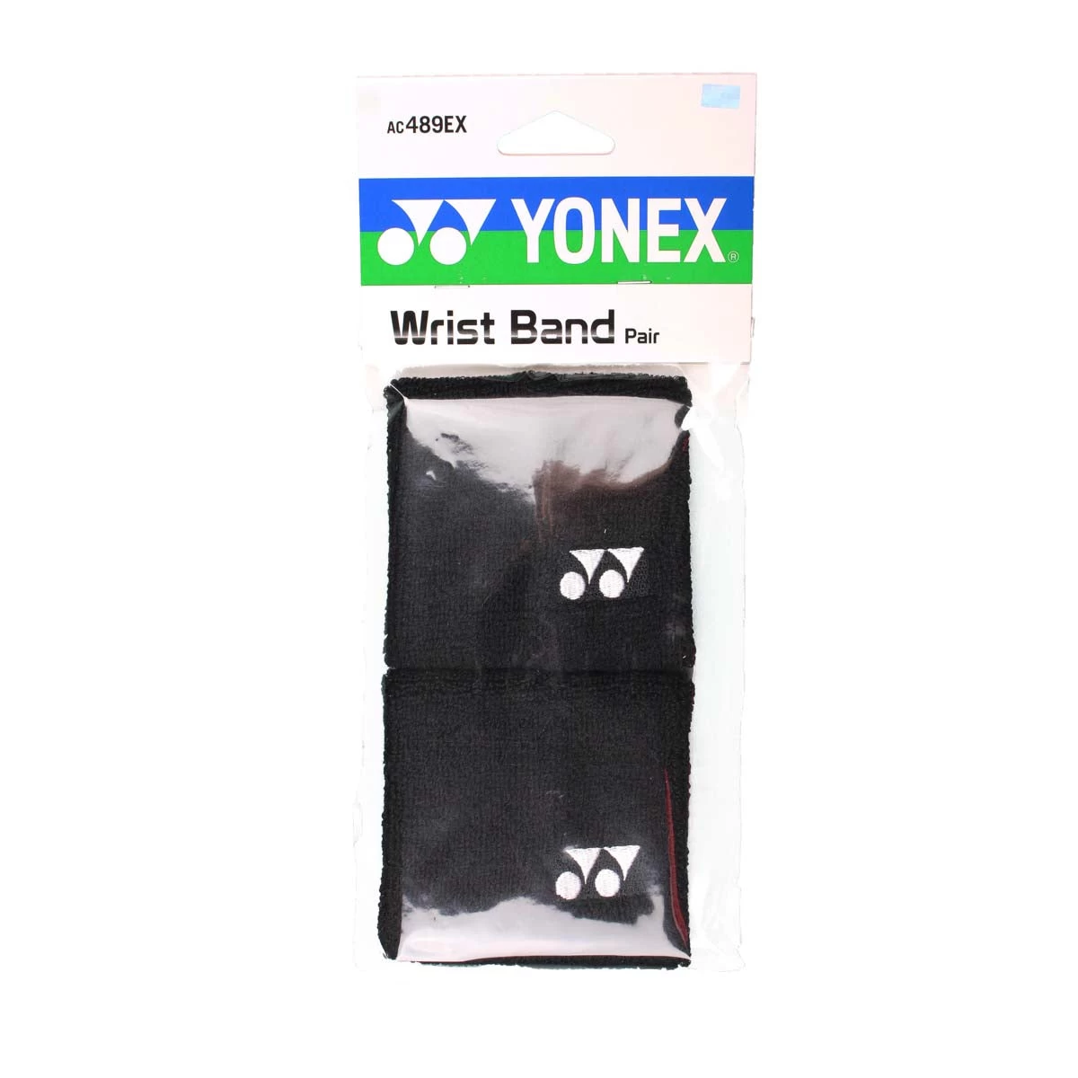 Yonex 3" Wristband 2 Pack (Black) 3 Yonex 3" Wristband 2 Pack (Black)