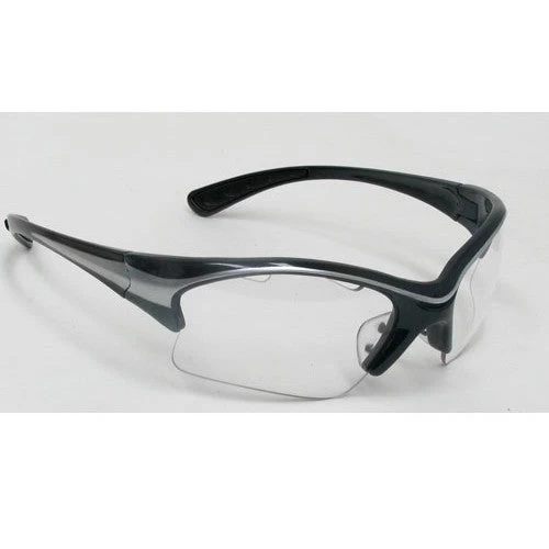 Black Knight Stiletto Eyeguard Small (Black/Silver) 3 Black Knight Stiletto Eyeguard Small (Black/Silver)