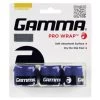 Gamma Pro Wrap Overgrip 3 Pack (Blue) 2 Gamma Pro Wrap Overgrip 3 Pack (Blue) -Racquet Equipment Shop AGTW Blue 3 Pack 01.default