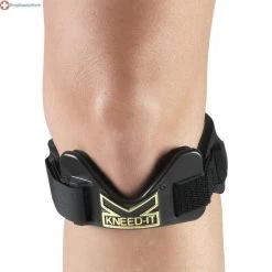 KneedIt XM Knee Band (Black) 6 KneedIt XM Knee Band (Black) -Racquet Equipment Shop AKIXMKneeditXMMagnetic