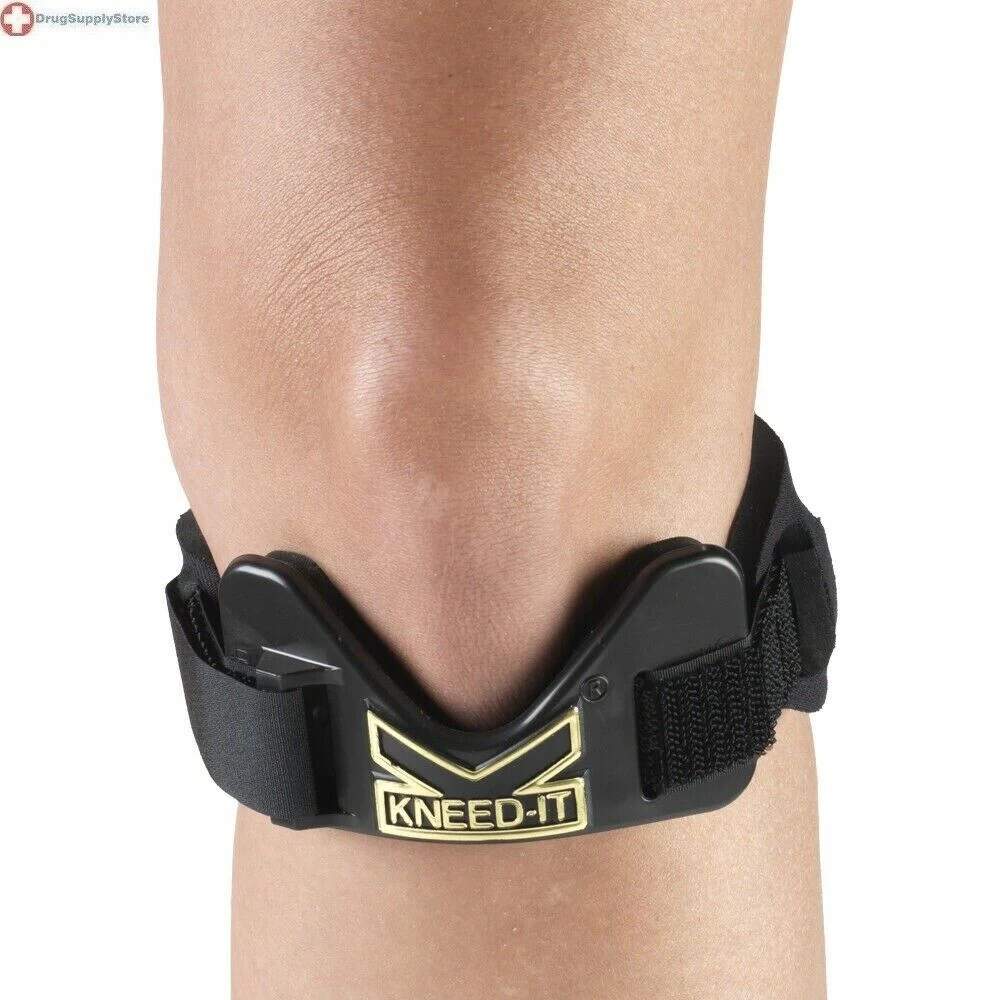 KneedIt XM Knee Band (Black) 4 KneedIt XM Knee Band (Black) - Image 3