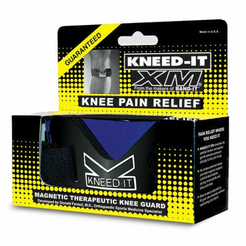 KneedIt XM Knee Band (Black) 3 KneedIt XM Knee Band (Black) - Image 2