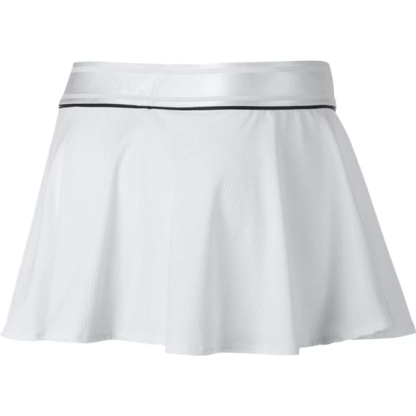 Nike Girl's Dri-Fit Skirt (White) 4 Nike Girl's Dri-Fit Skirt (White) - Image 2