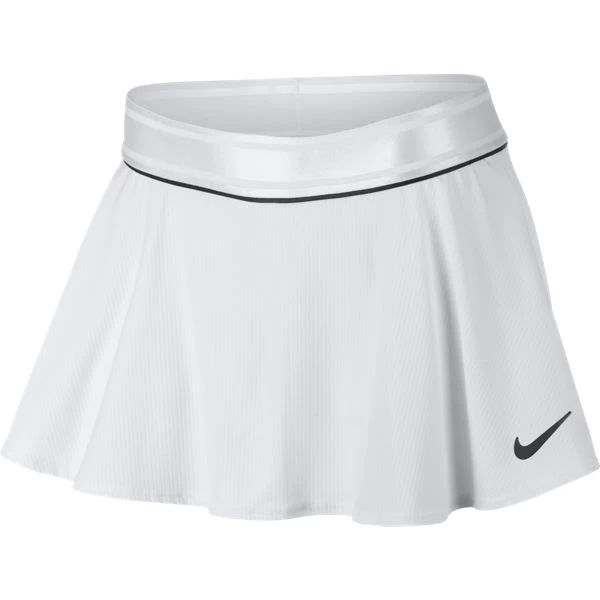 Nike Girl's Dri-Fit Skirt (White) 3 Nike Girl's Dri-Fit Skirt (White)