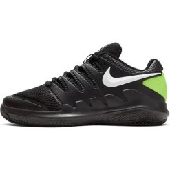Nike Vapor X Junior Tennis Shoe (Black/White) 16 Nike Vapor X Junior Tennis Shoe (Black/White) -Racquet Equipment Shop AR8851 009 PHSLH000 1000
