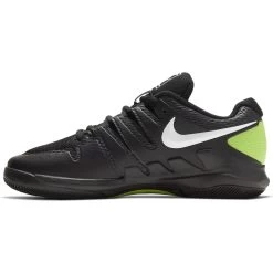 Nike Vapor X Junior Tennis Shoe (Black/White) 17 Nike Vapor X Junior Tennis Shoe (Black/White) -Racquet Equipment Shop AR8851 009 PHSLH001 1000