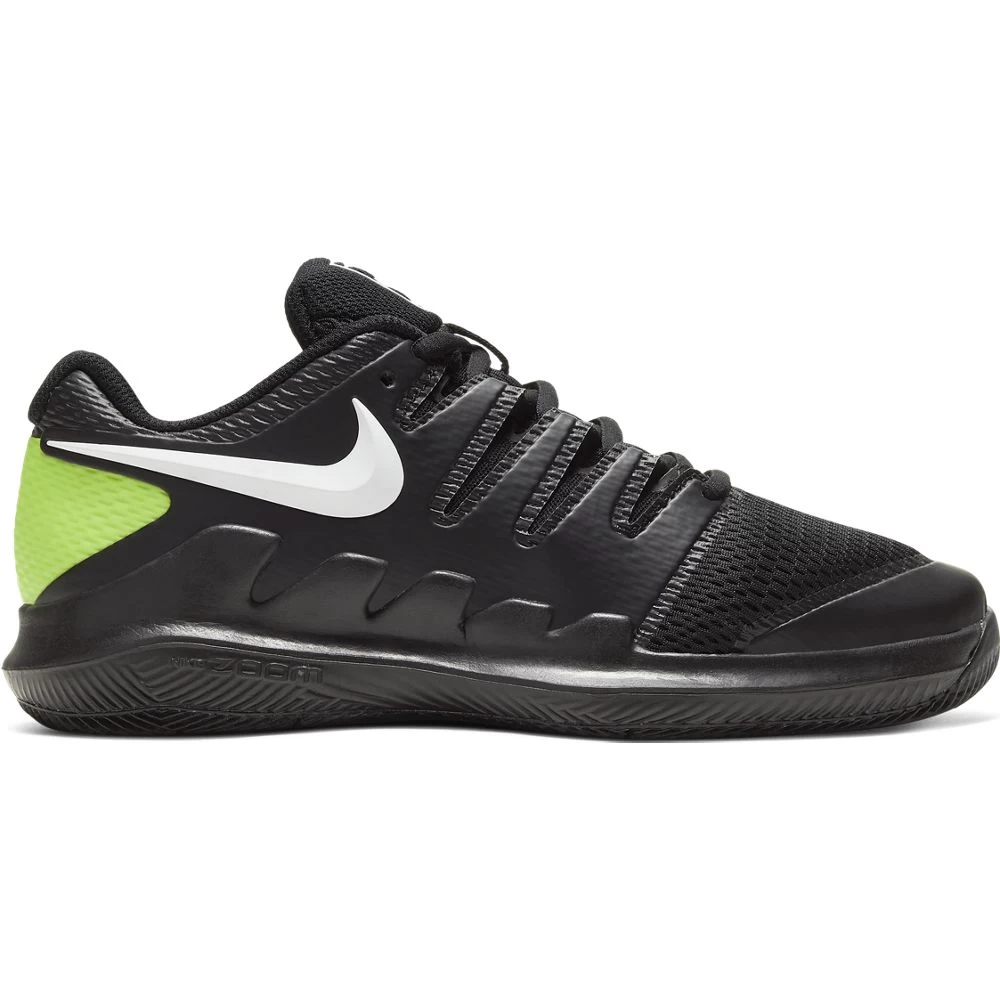 Nike Vapor X Junior Tennis Shoe (Black/White) 3 Nike Vapor X Junior Tennis Shoe (Black/White)