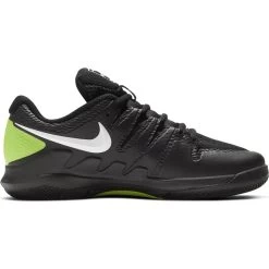 Nike Vapor X Junior Tennis Shoe (Black/White) 18 Nike Vapor X Junior Tennis Shoe (Black/White) -Racquet Equipment Shop AR8851 009 PHSRH001 1000