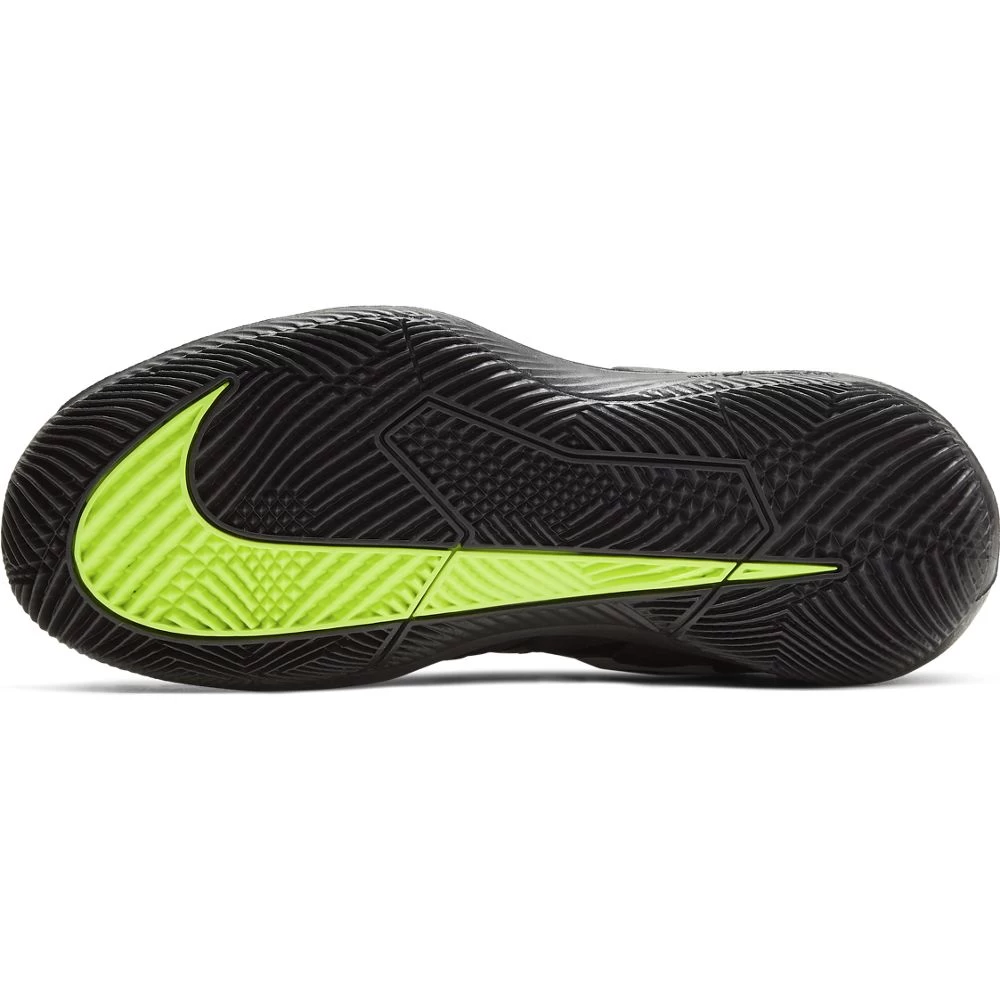 Nike Vapor X Junior Tennis Shoe (Black/White) 10 Nike Vapor X Junior Tennis Shoe (Black/White) - Image 8