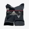 Adidas Youth Badge Of Sport Crew Socks (Black/Grey/White) 1 Adidas Youth Badge Of Sport Crew Socks (Black/Grey/White) -Racquet Equipment Shop Adidas 04 1