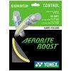 Yonex BG Aerobite Boost Hybrid Badminton String (Grey/Yellow) -Racquet Equipment Shop AerobiteBoost2019 Grey Yellow