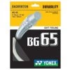 Yonex BG 65 Badminton String (White) -Racquet Equipment Shop BG6510 1 49413fa7 ec1d 4bc1 b115 d6403945c9c1
