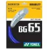 Yonex BG 65 Badminton String (Royal Blue) 2 Yonex BG 65 Badminton String (Royal Blue) -Racquet Equipment Shop BG65RoyalBlue