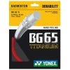 Yonex BG 65Ti Badminton String (Red) -Racquet Equipment Shop BG65TIRed