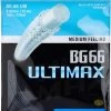 Yonex BG 66 Ultimax Badminton String (Black) -Racquet Equipment Shop BG66U10BK