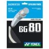 Yonex BG 80 Badminton String (White) 2 Yonex BG 80 Badminton String (White) -Racquet Equipment Shop BG80White 19100183 d662 4373 b1d3 8ae82b0298b9