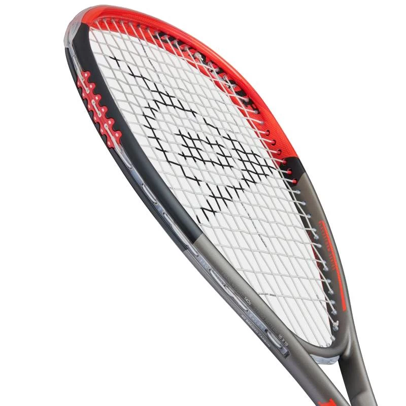 Dunlop BlackStorm Carbon 5.0 Squash Racquet 6 Dunlop BlackStorm Carbon 5.0 Squash Racquet - Image 4