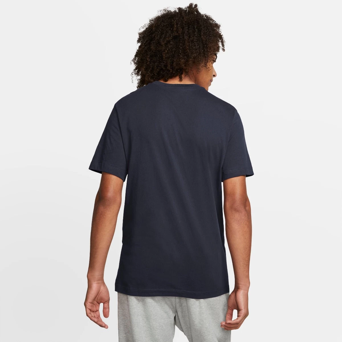 Nike Men's Court Top (Obsidian/Washed Teal) 4 Nike Men's Court Top (Obsidian/Washed Teal) - Image 2