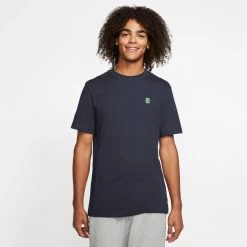 Nike Men's Court Top (Obsidian/Washed Teal)